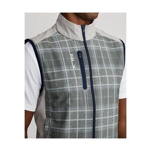 NWT  RLX RALPH LAUREN MEN'S GOLF VEST XL Gilet - Paneled Stretch